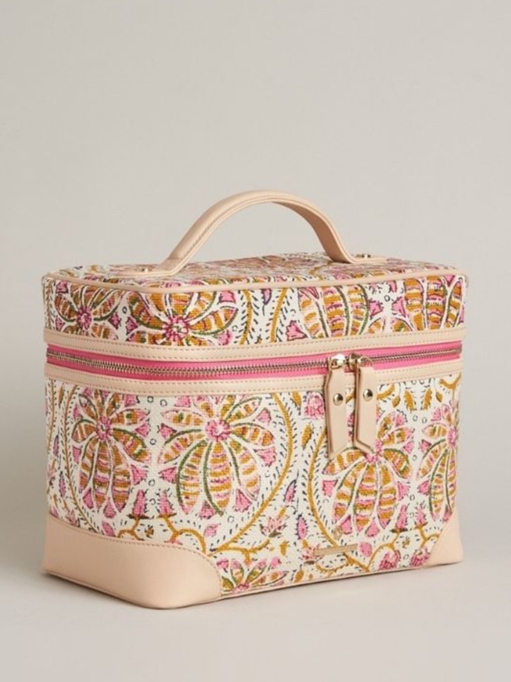 Spartina Armada Train Case pepper ball NEW